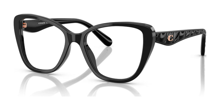 Coach HC6255U Eyeglasses | Size 51 / Black №5002