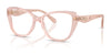 Coach HC6255U Eyeglasses | Size 51 / Milky Pink №5863