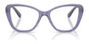 Coach HC6255U Eyeglasses | Size 51 / Black №5002