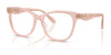Coach HC6256U Eyeglasses / Milky Pink №5863 / Size 51