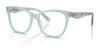Coach HC6256U Eyeglasses / Milky Seaglass №5865 / Size 51