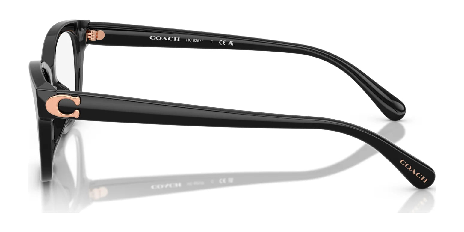 Coach HC6257F Eyeglasses | Size 55