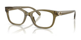 Coach HC6257F Eyeglasses | Size 55