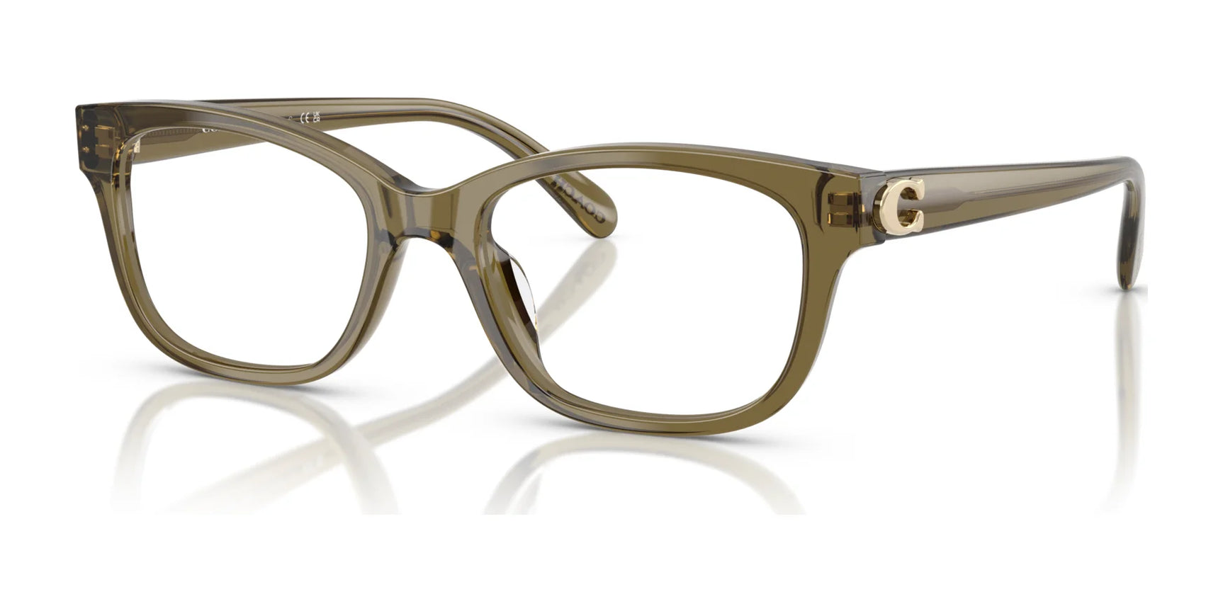 Coach HC6257F Eyeglasses | Size 55