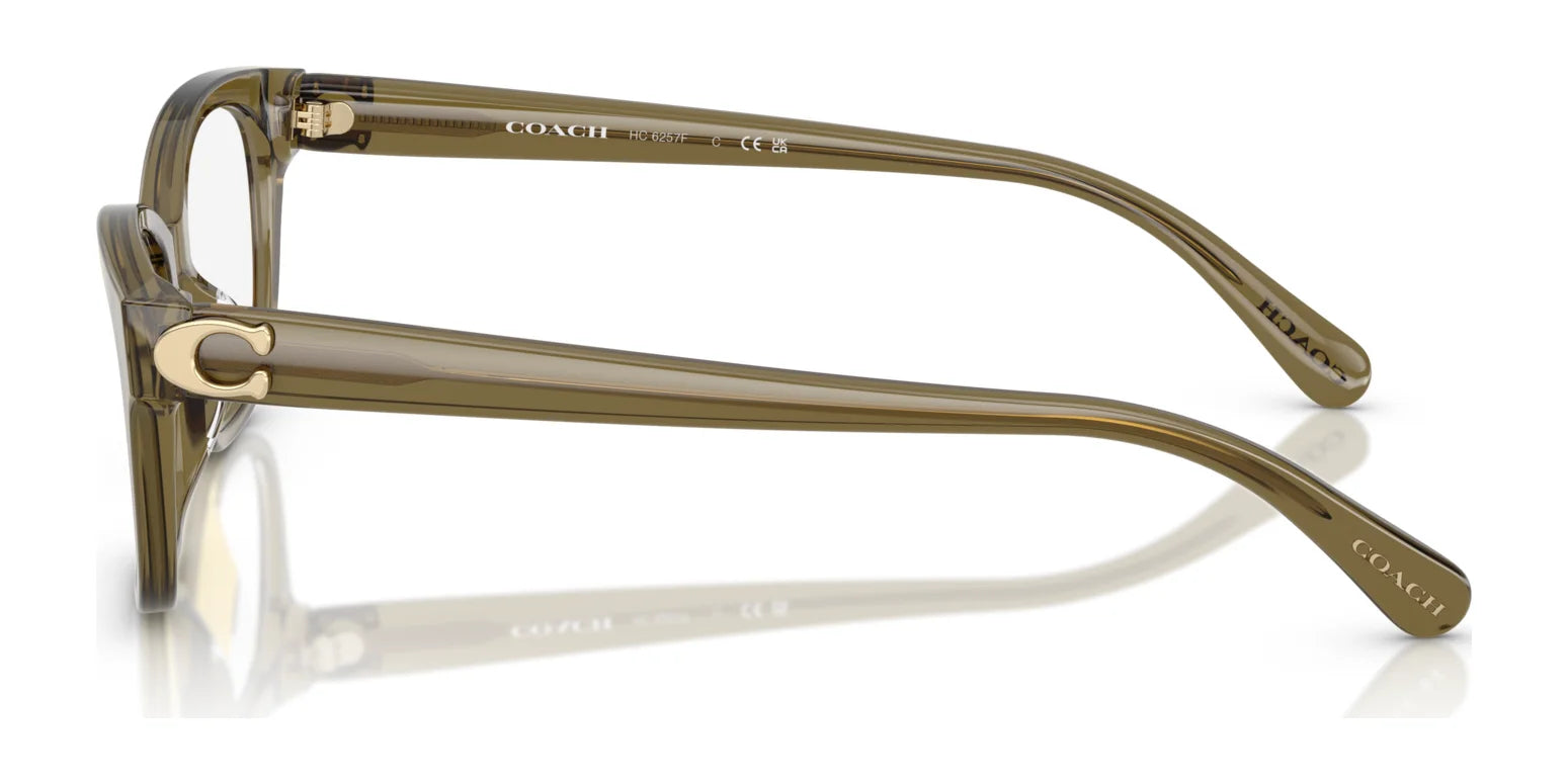 Coach HC6257F Eyeglasses | Size 55