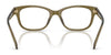 Coach HC6257F Eyeglasses | Size 55 / Black №5002