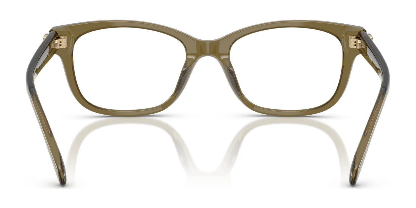Coach HC6257F Eyeglasses | Size 55