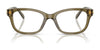 Coach HC6257F Eyeglasses | Size 55 / Black №5002