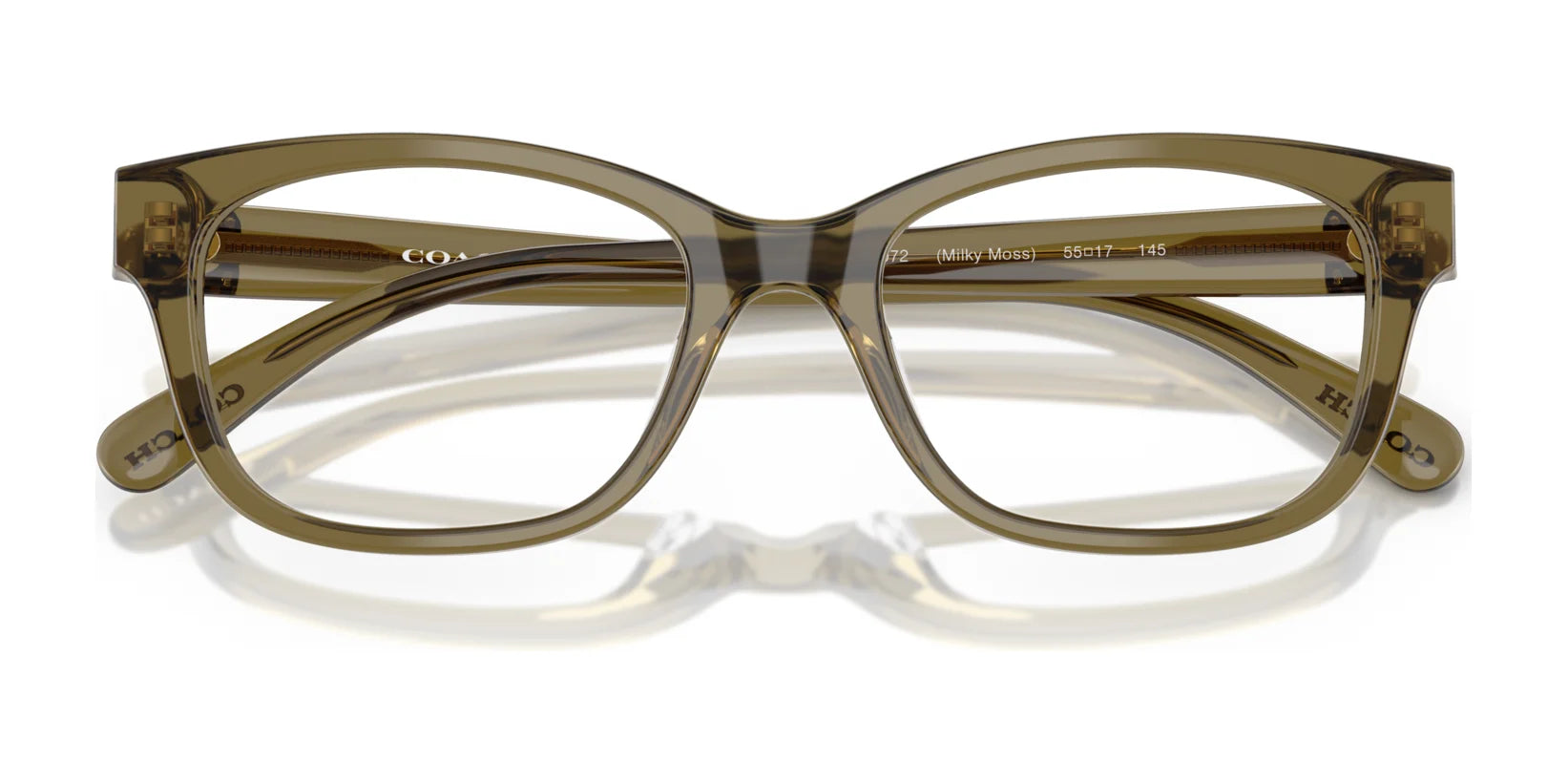 Coach HC6257F Eyeglasses | Size 55