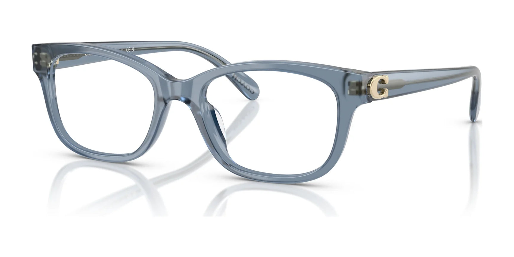 Coach HC6257F Eyeglasses | Size 55
