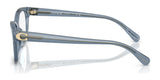 Coach HC6257F Eyeglasses | Size 55