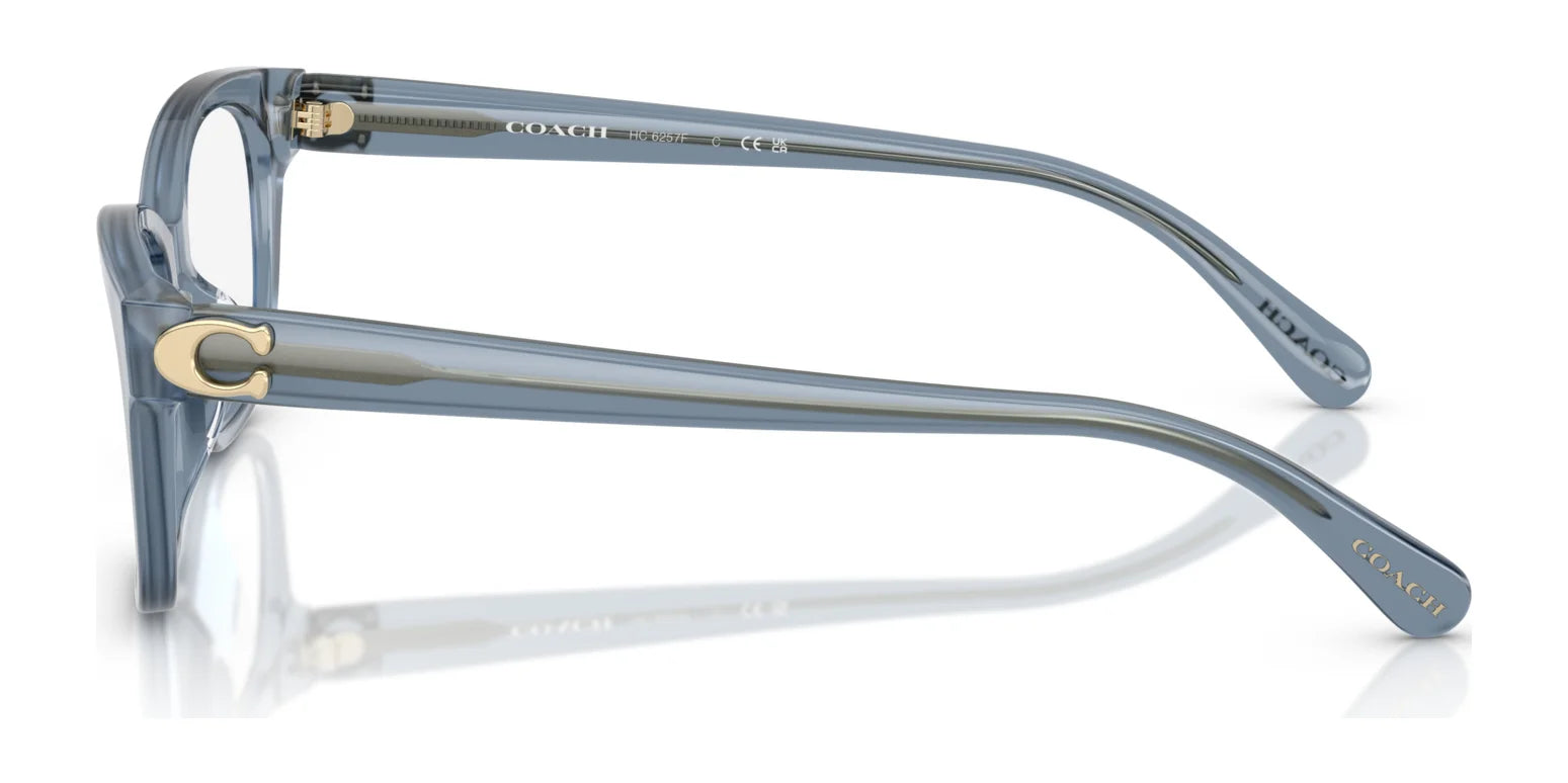 Coach HC6257F Eyeglasses | Size 55