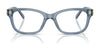 Coach HC6257F Eyeglasses | Size 55 / Black №5002
