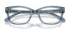 Coach HC6257F Eyeglasses | Size 55 / Black №5002