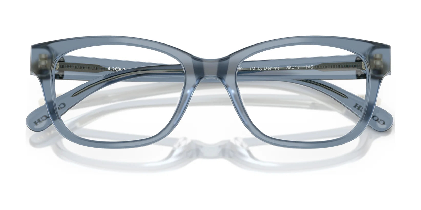 Coach HC6257F Eyeglasses | Size 55
