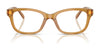 Coach HC6257F Eyeglasses | Size 55 / Black №5002