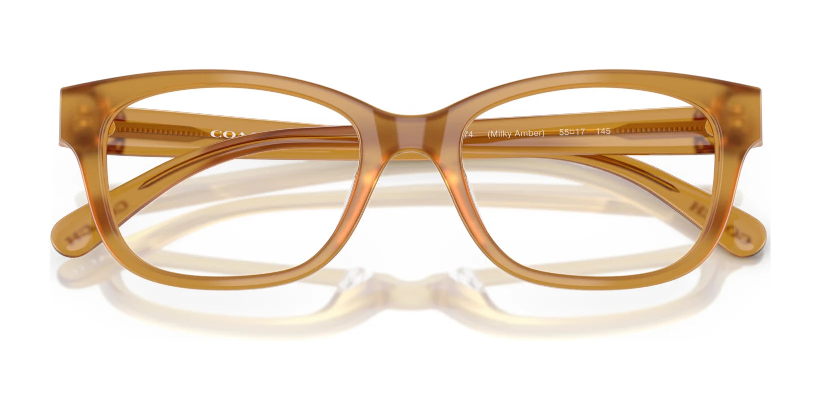 Coach HC6257F Eyeglasses | Size 55