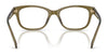 Coach HC6257U Eyeglasses / Black №5002 / Size 49