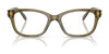 Coach HC6257U Eyeglasses / Black №5002 / Size 49