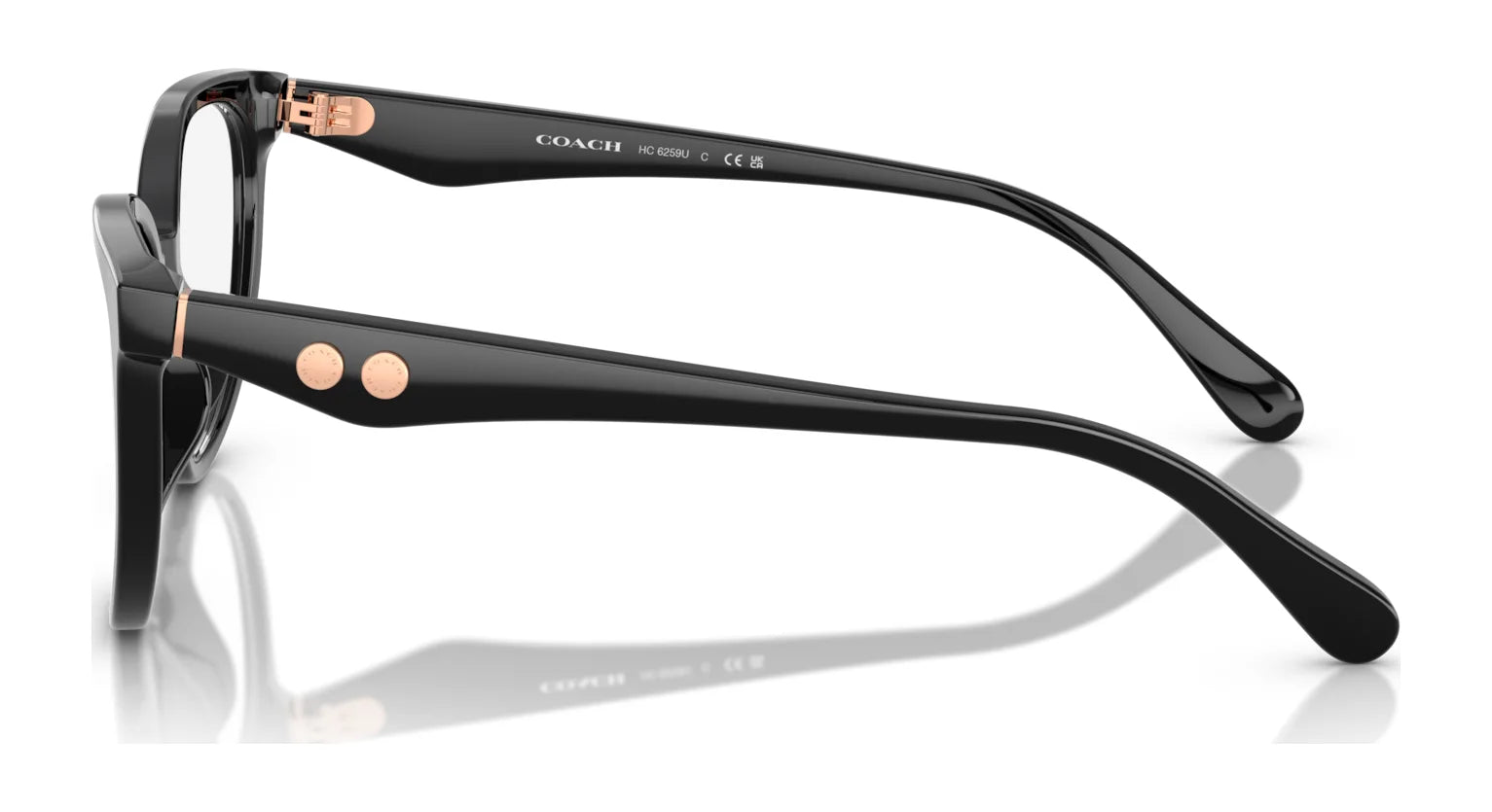 Coach HC6259U Eyeglasses | Size 51