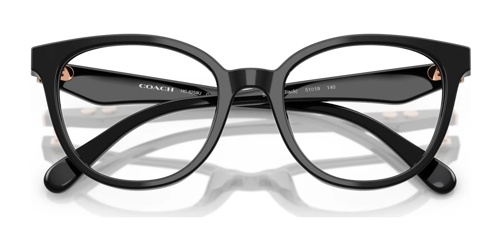 Coach HC6259U Eyeglasses | Size 51