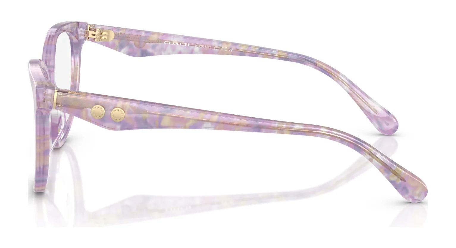 Coach HC6259U Eyeglasses | Size 51