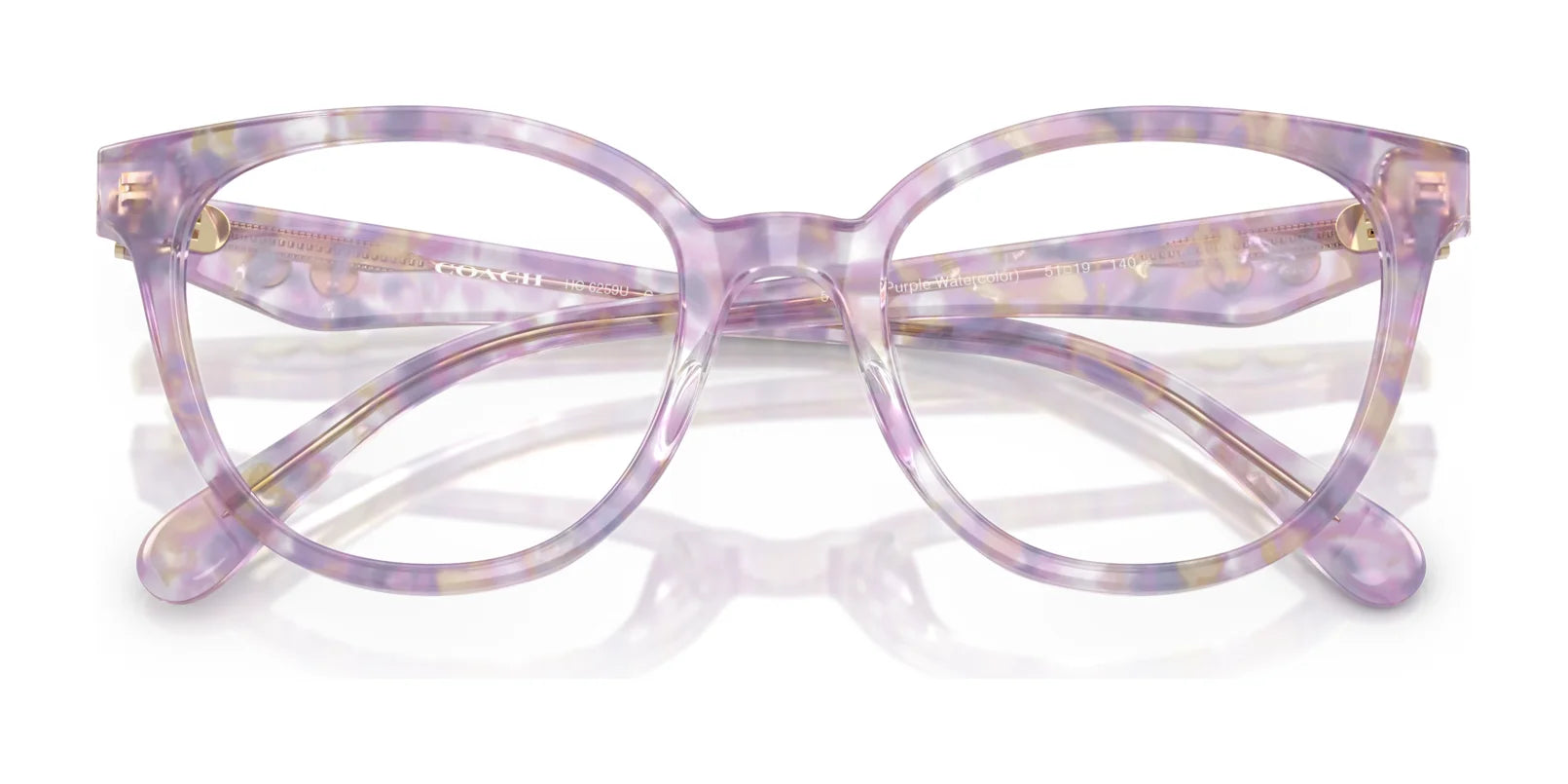 Coach HC6259U Eyeglasses | Size 51