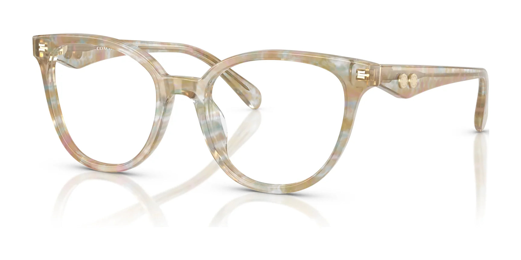 Coach HC6259U Eyeglasses | Size 51