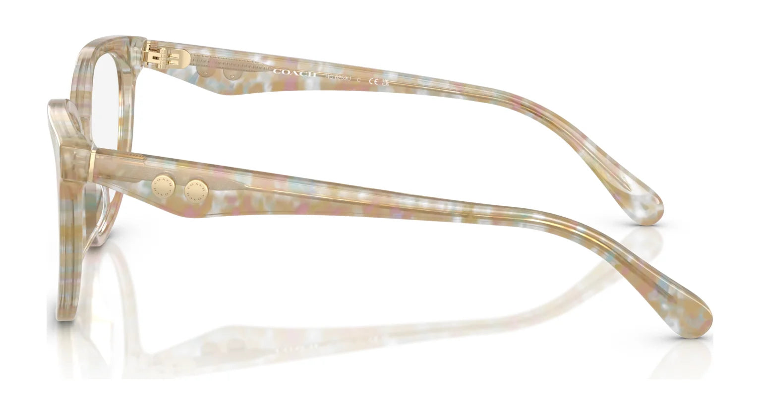 Coach HC6259U Eyeglasses | Size 51