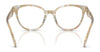 Coach HC6259U Eyeglasses | Size 51 / Black №5002