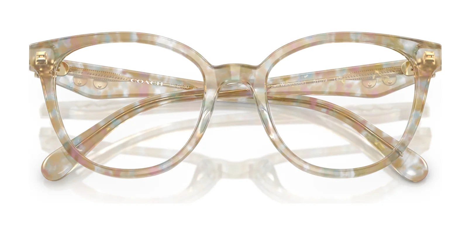 Coach HC6259U Eyeglasses | Size 51