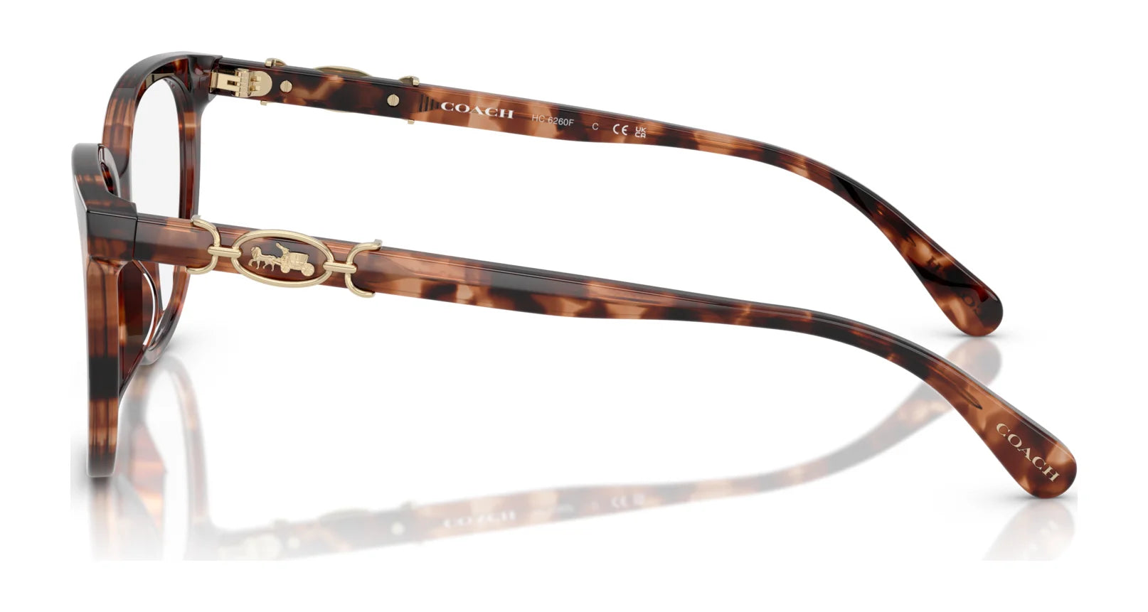Coach HC6260F Eyeglasses | Size 56