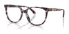 Coach HC6260F Eyeglasses | Size 56 / Purple Tortoise №5612