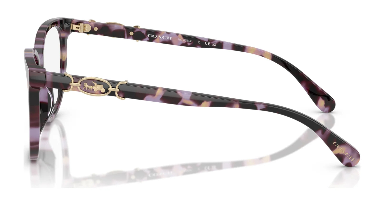 Coach HC6260F Eyeglasses | Size 56