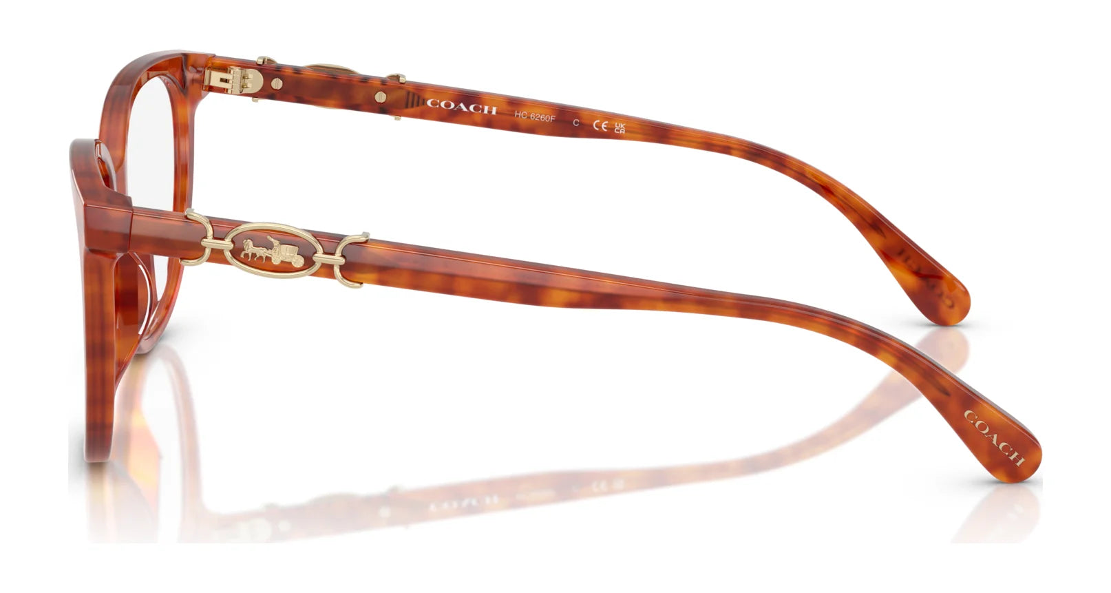 Coach HC6260F Eyeglasses | Size 56