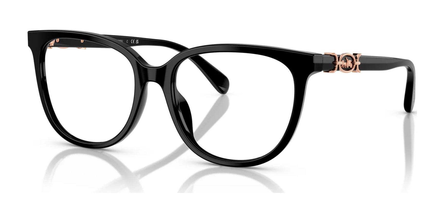 Coach HC6260U Eyeglasses Black