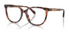 Coach HC6260U Eyeglasses | Size 54 / Peach Tortoise №5590