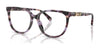 Coach HC6260U Eyeglasses | Size 54 / Purple Tortoise №5612
