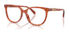 Coach HC6260U Eyeglasses | Size 54 / Caramel Tortoise №5774