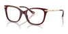Coach HC6261BU Eyeglasses / Milky Burgundy №5393 / Size 50
