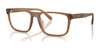 Coach HC6263U Eyeglasses / Matte Transparent Amber №5876 / Size 55