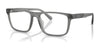 Coach HC6263U Eyeglasses / Matte Transparent Dark Stone №5880 / Size 55