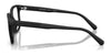 Coach HC6264U Eyeglasses | Size 53 / Matte Black №5002