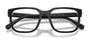 Coach HC6264U Eyeglasses | Size 53 / Matte Black №5002