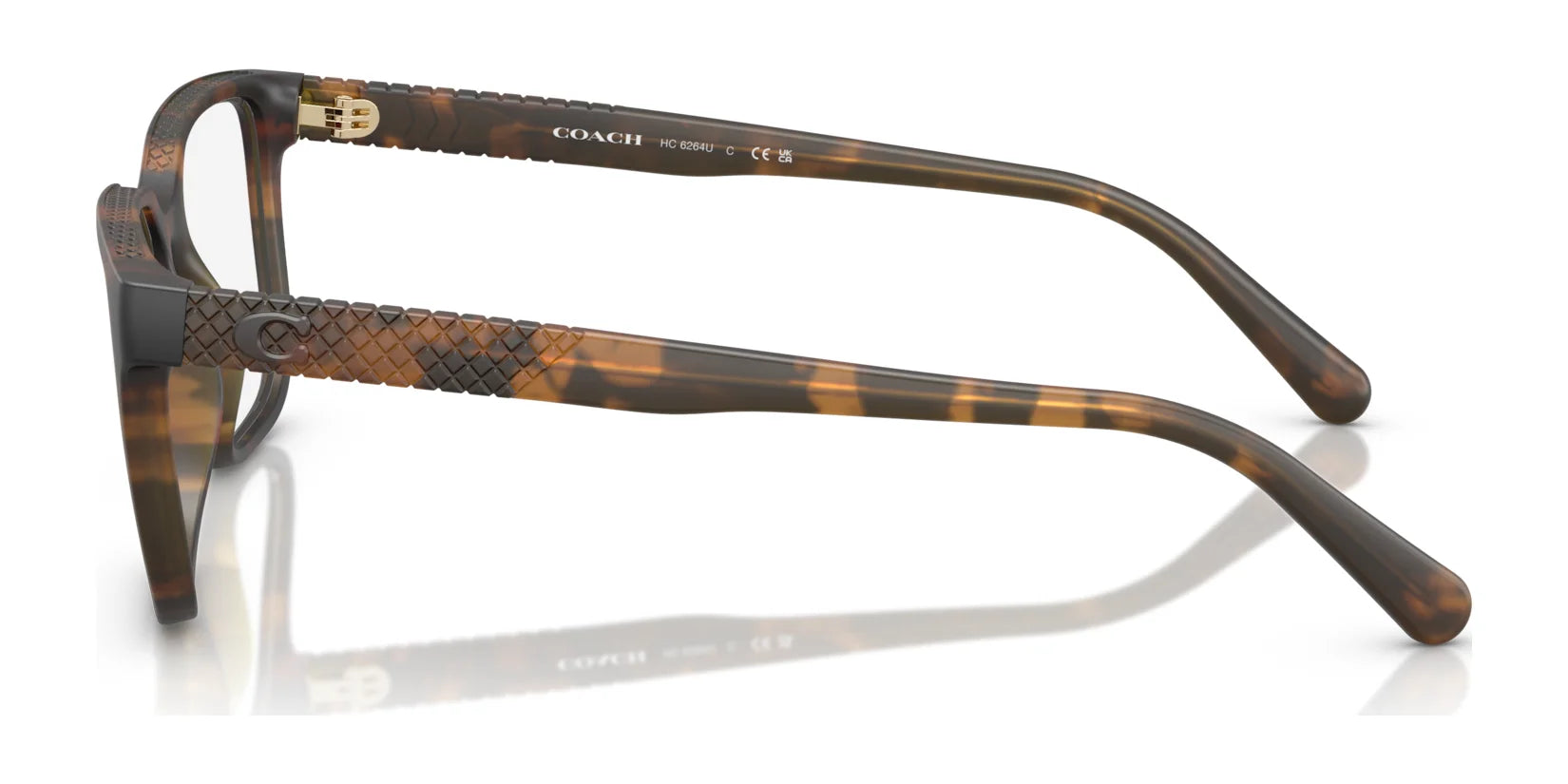 Coach HC6264U Eyeglasses | Size 53