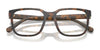 Coach HC6264U Eyeglasses | Size 53 / Matte Black №5002