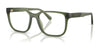 Coach HC6264U Eyeglasses | Size 53 / Matte Transparent Army Green №5786