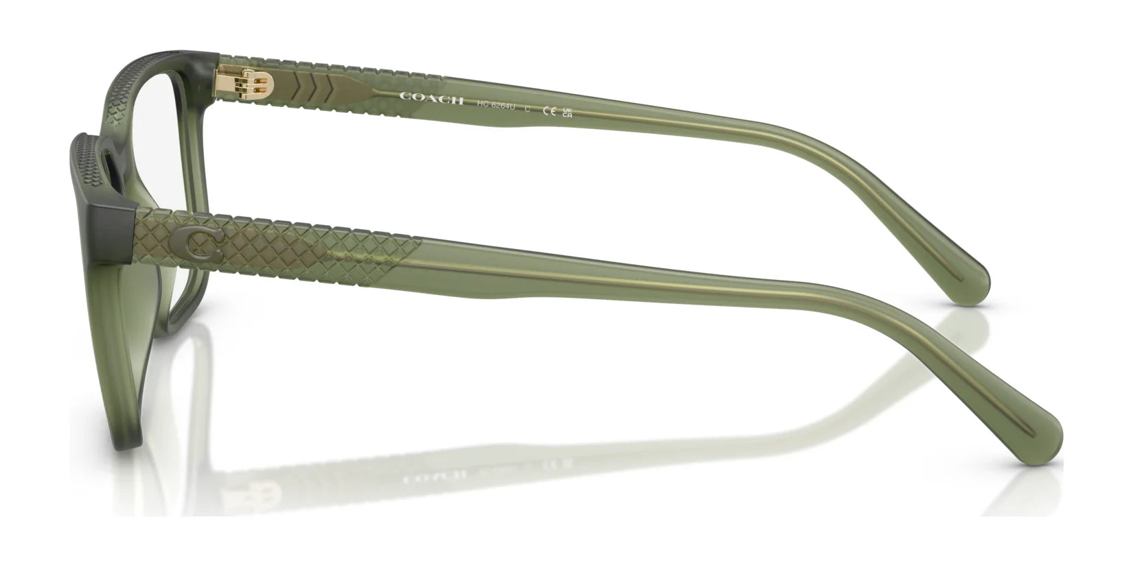 Coach HC6264U Eyeglasses | Size 53