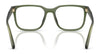 Coach HC6264U Eyeglasses | Size 53 / Matte Black №5002