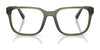 Coach HC6264U Eyeglasses | Size 53 / Matte Black №5002